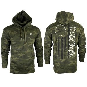 Ropa Casual Hombre Algodón Howitzer Style - Camiseta Para Hombre WE Will Defend Military Grunt MFG Camiseta Howitzer Militar